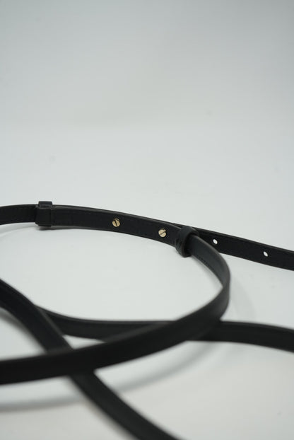 Cartier Guirlande de Cartier Nano Black Leather Crossbody