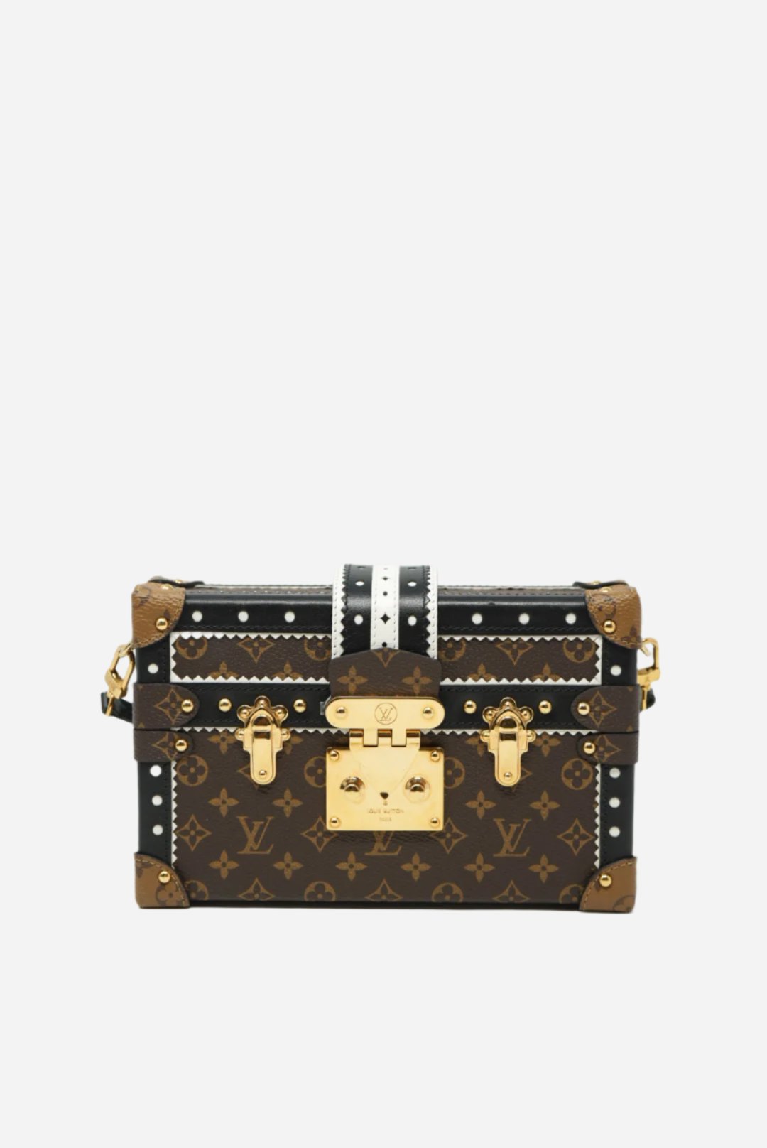 LOUIS VUITTON Brogue Petite Malle 2017 Limited Edition
