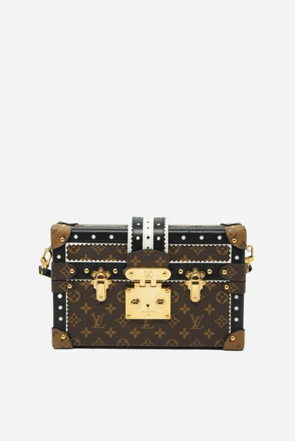 LOUIS VUITTON Brogue Petite Malle 2017 Limited Edition