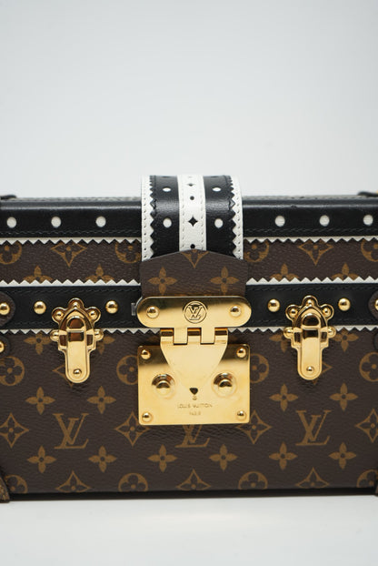 LOUIS VUITTON Brogue Petite Malle 2017 Limited Edition
