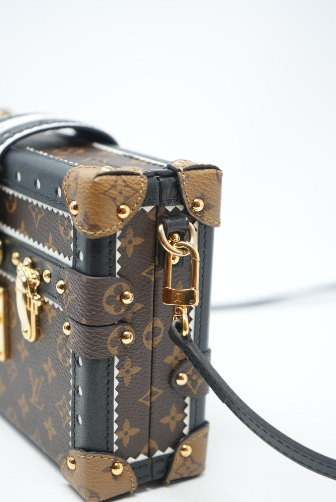 LOUIS VUITTON Brogue Petite Malle 2017 Limited Edition