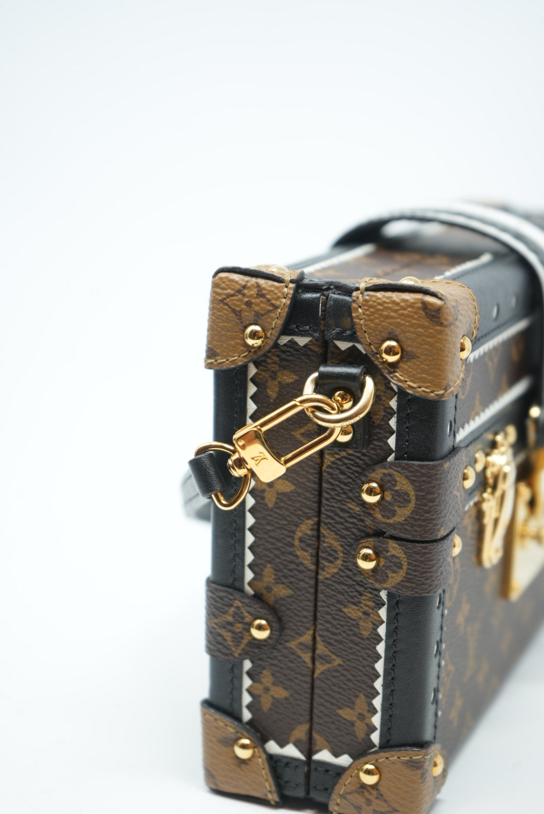 LOUIS VUITTON Brogue Petite Malle 2017 Limited Edition