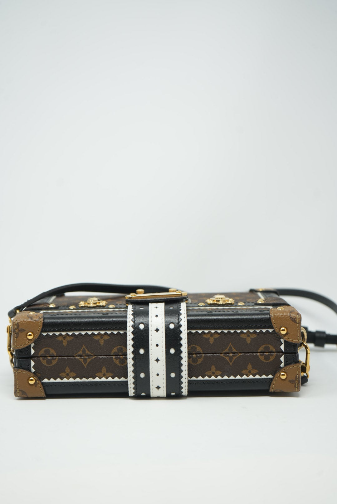 LOUIS VUITTON Brogue Petite Malle 2017 Limited Edition