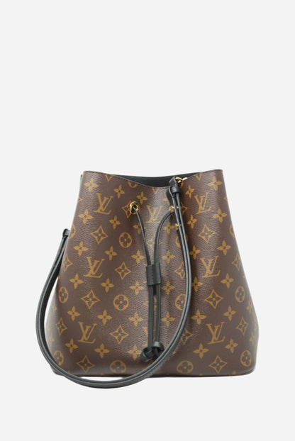 LOUIS VUITTON NéoNoé MM Black 2018