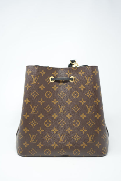 LOUIS VUITTON NéoNoé MM Black 2018