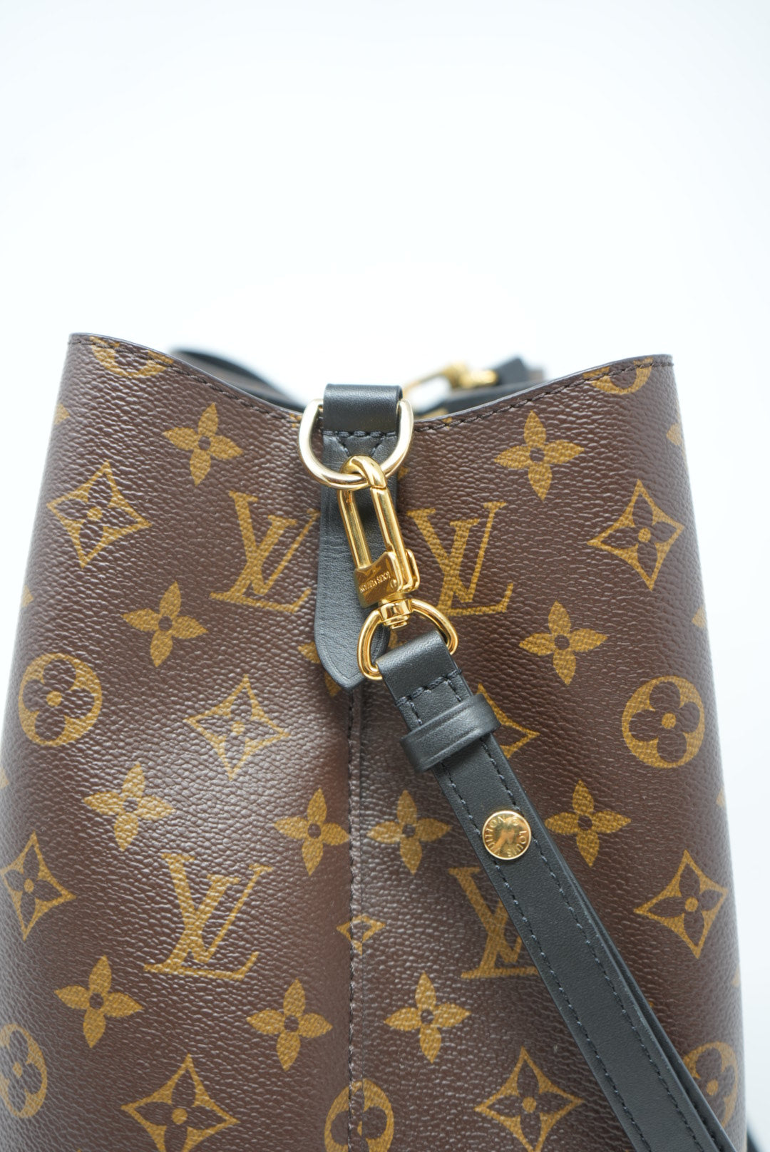 LOUIS VUITTON NéoNoé MM Black 2018