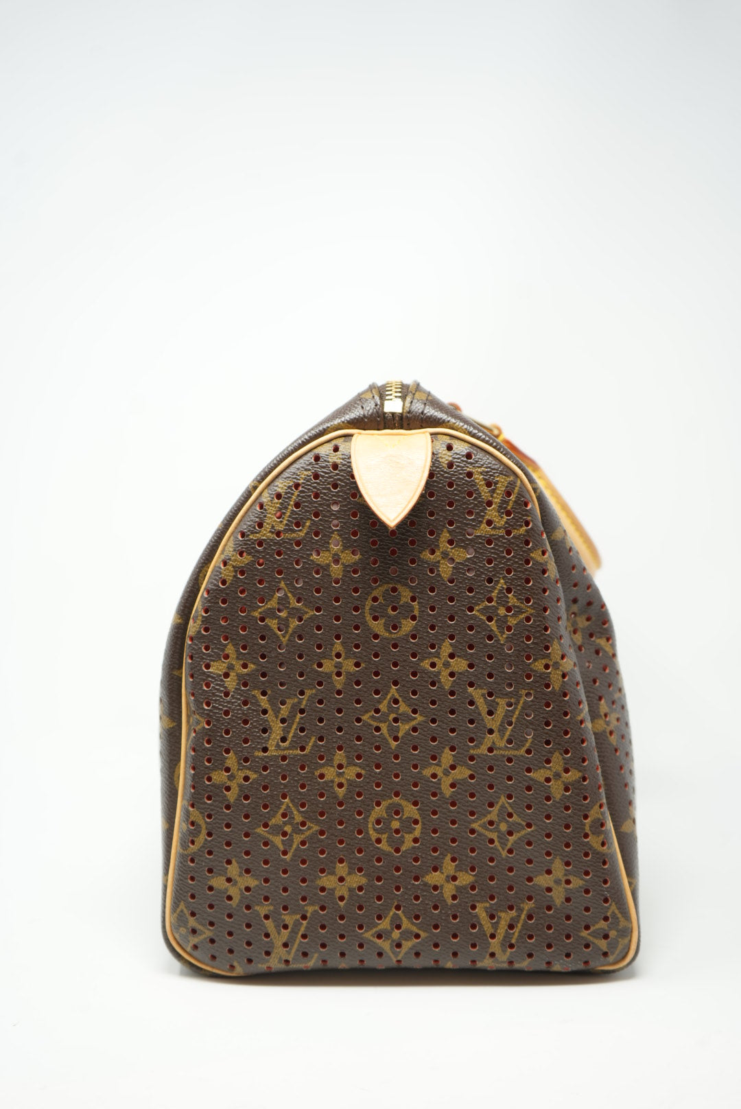 LOUIS VUITTON Perforated Speedy 30 Bag 2006