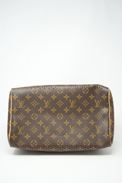 LOUIS VUITTON Perforated Speedy 30 Bag 2006