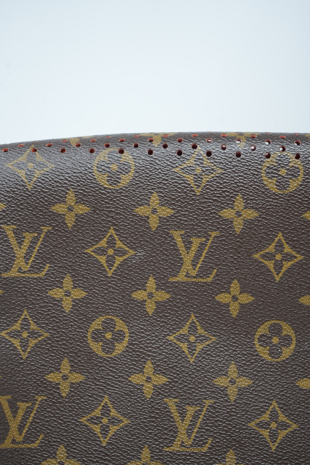 LOUIS VUITTON Perforated Speedy 30 Bag 2006