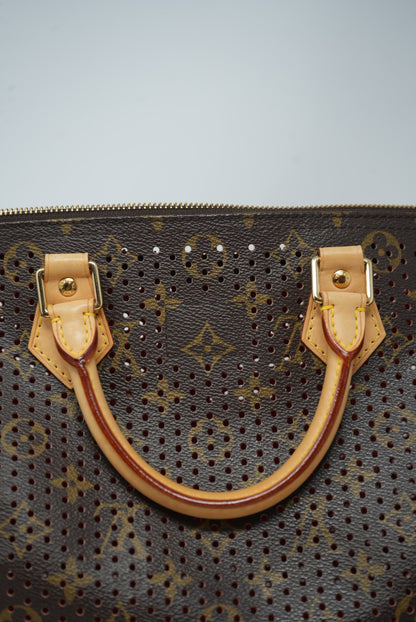 LOUIS VUITTON Perforated Speedy 30 Bag 2006