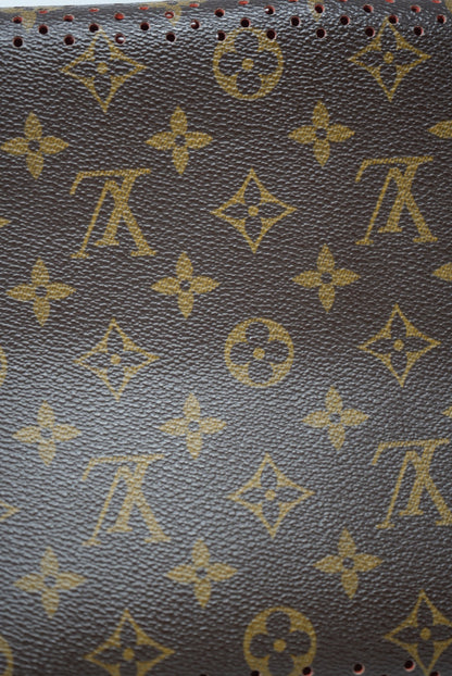 LOUIS VUITTON Perforated Speedy 30 Bag 2006