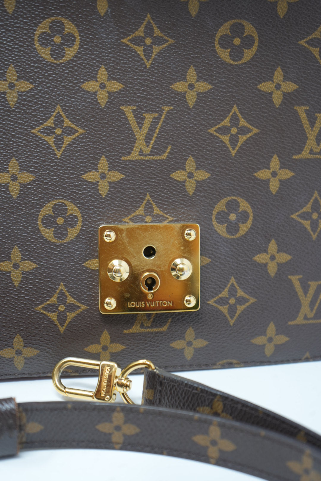 LOUIS VUITTON Monogram Eden PM