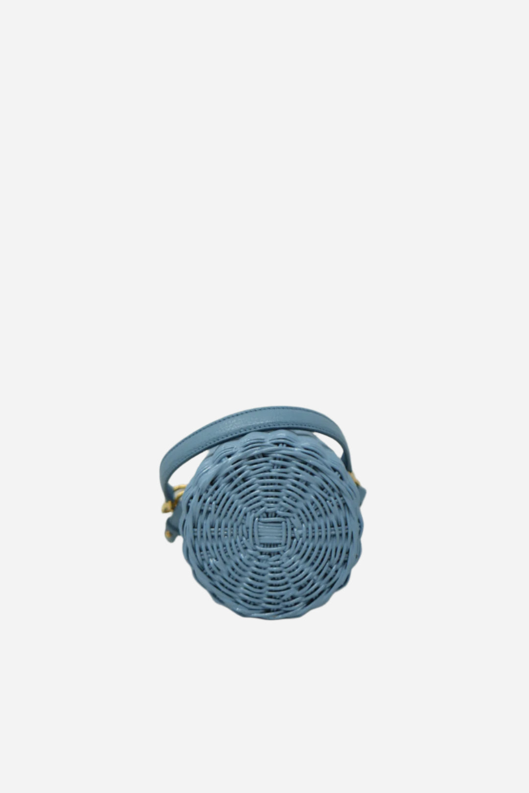 Miu Miu Wicker Barrel Bag