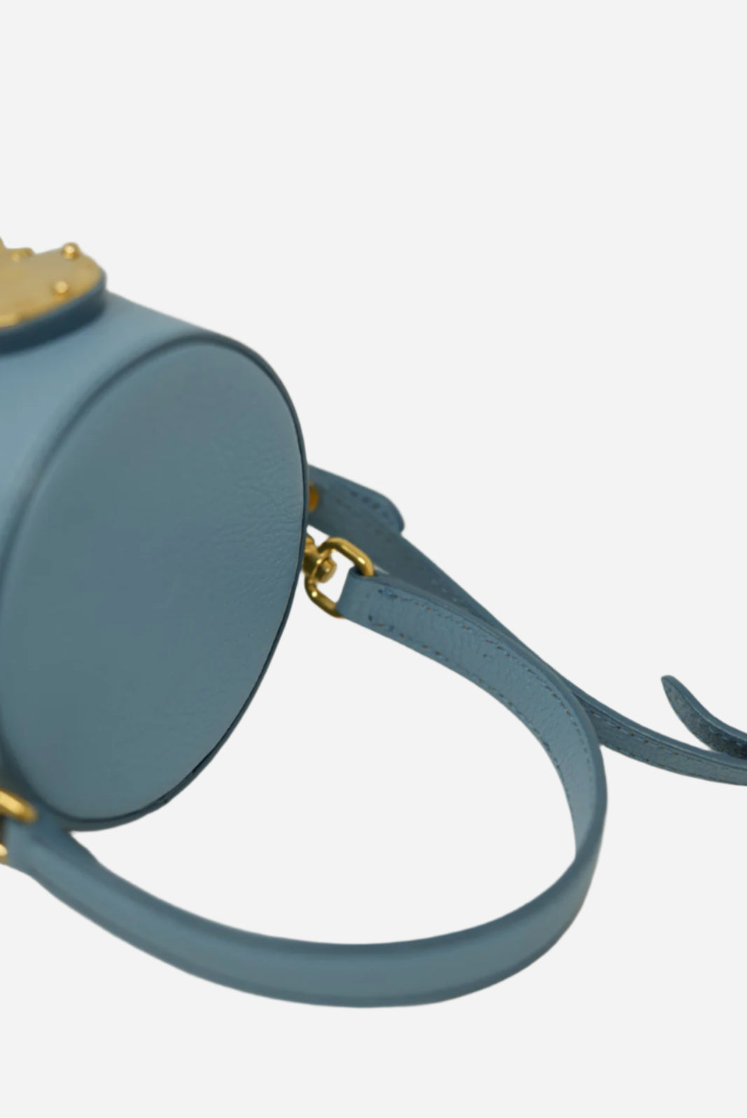 Miu Miu Wicker Barrel Bag