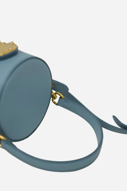 Miu Miu Wicker Barrel Bag