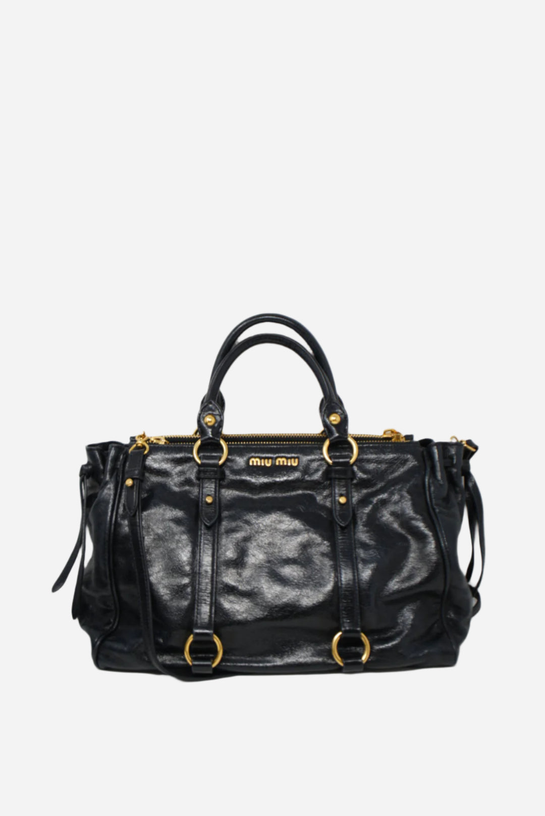 Miu Miu 2 Ways Calfskin Shoulder Bag