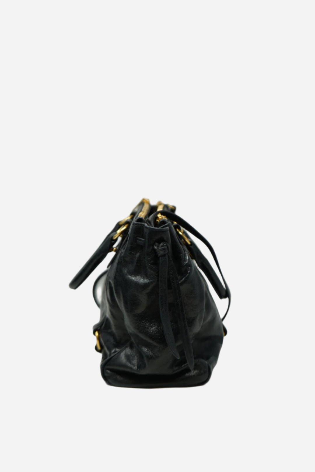 Miu Miu 2 Ways Calfskin Shoulder Bag