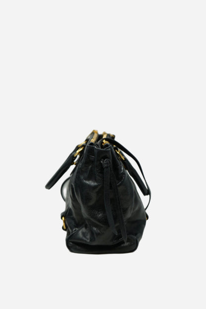 Miu Miu 2 Ways Calfskin Shoulder Bag