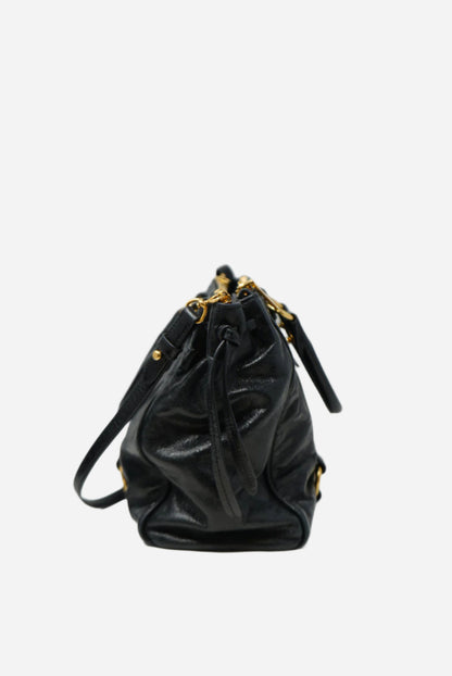 Miu Miu 2 Ways Calfskin Shoulder Bag