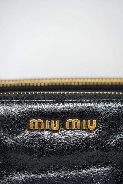 Miu Miu 2 Ways Calfskin Shoulder Bag