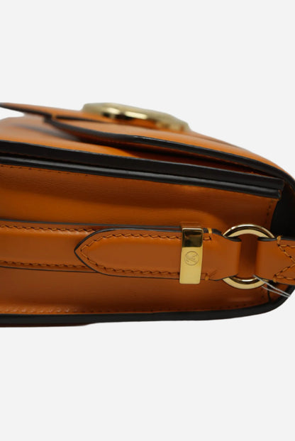 LOUIS VUITTON Smooth Calfskin Pont 9 Handbag