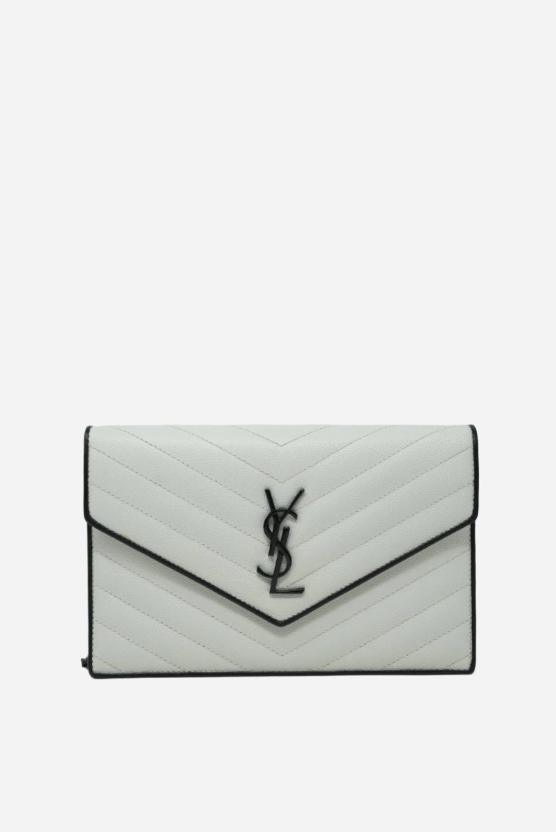 SAINT LAURENT Caviar ENVELOPE WOC