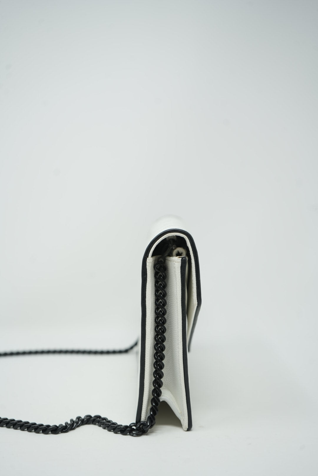 SAINT LAURENT Caviar ENVELOPE WOC