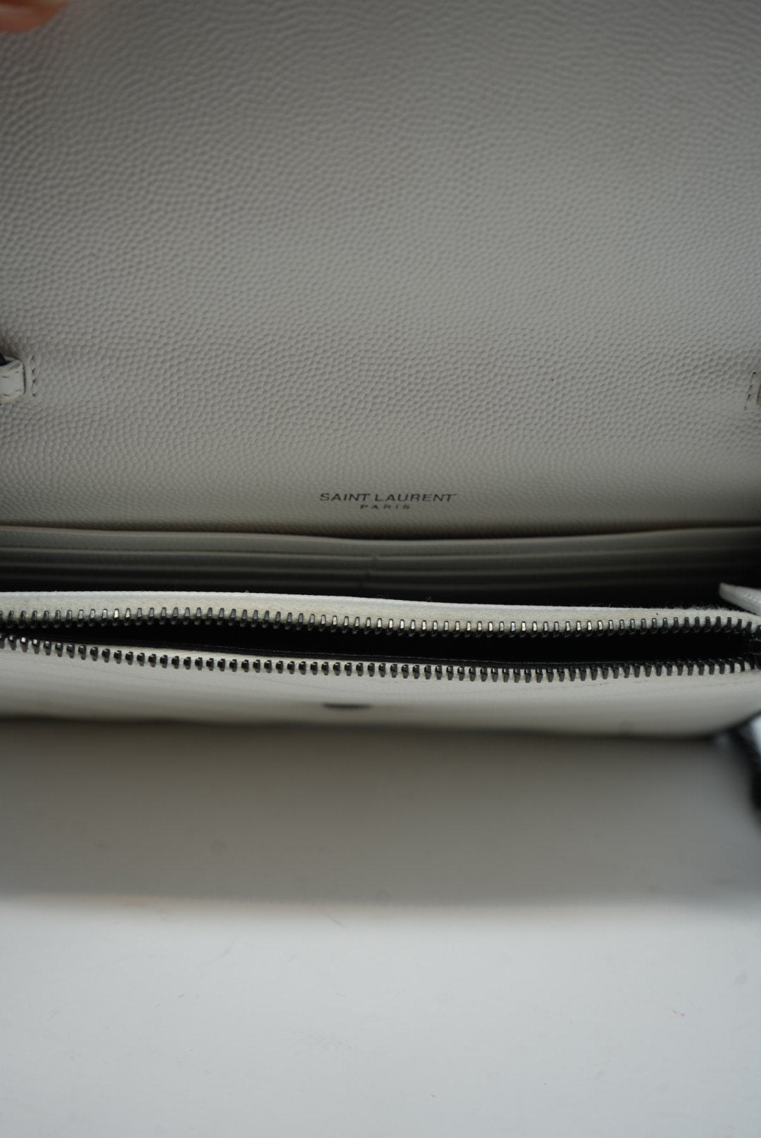 SAINT LAURENT Caviar ENVELOPE WOC