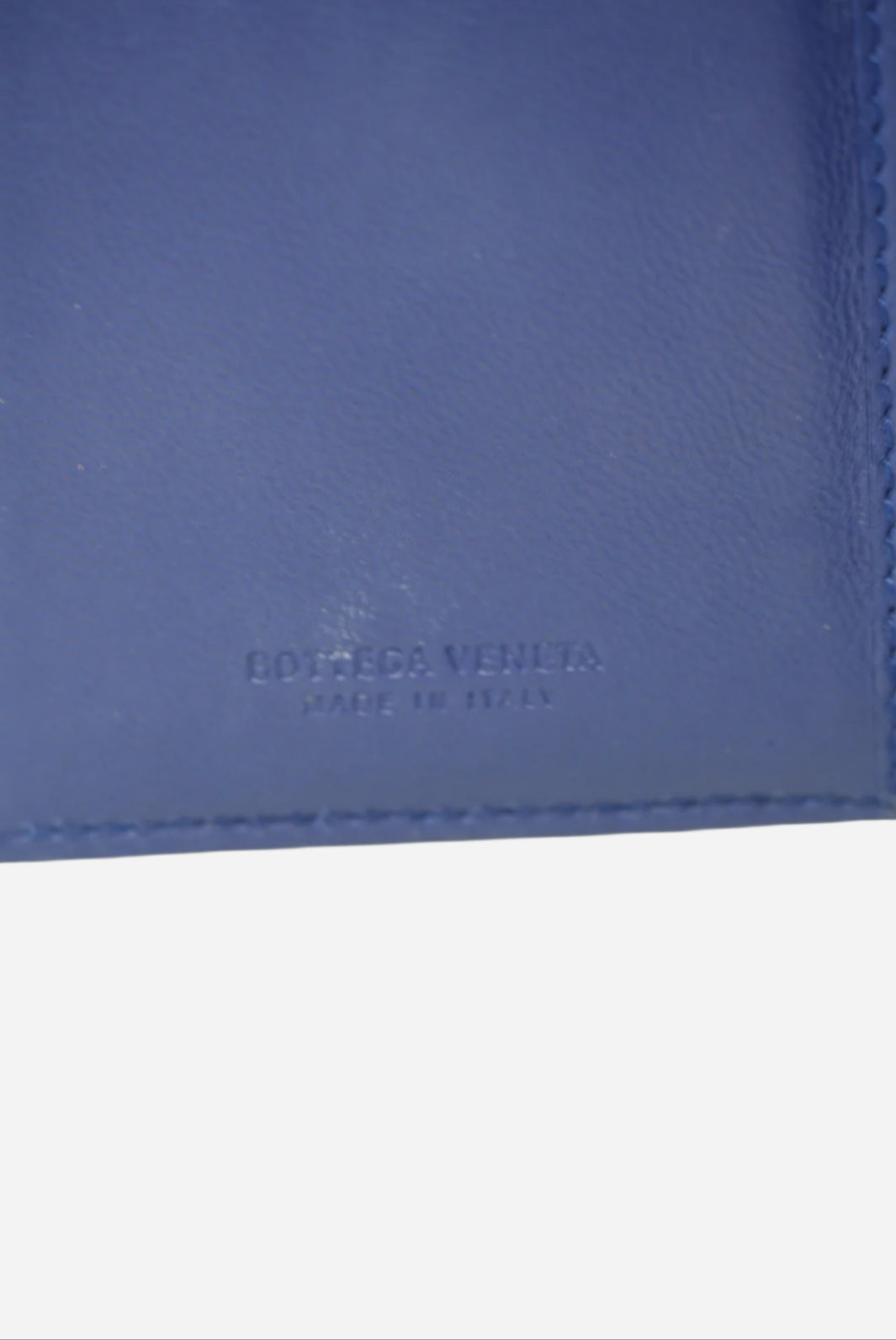 Bottega Veneta Intrecciato Leather Wallet
