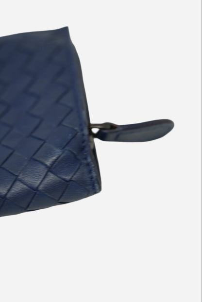Bottega Veneta Intrecciato Leather Wallet