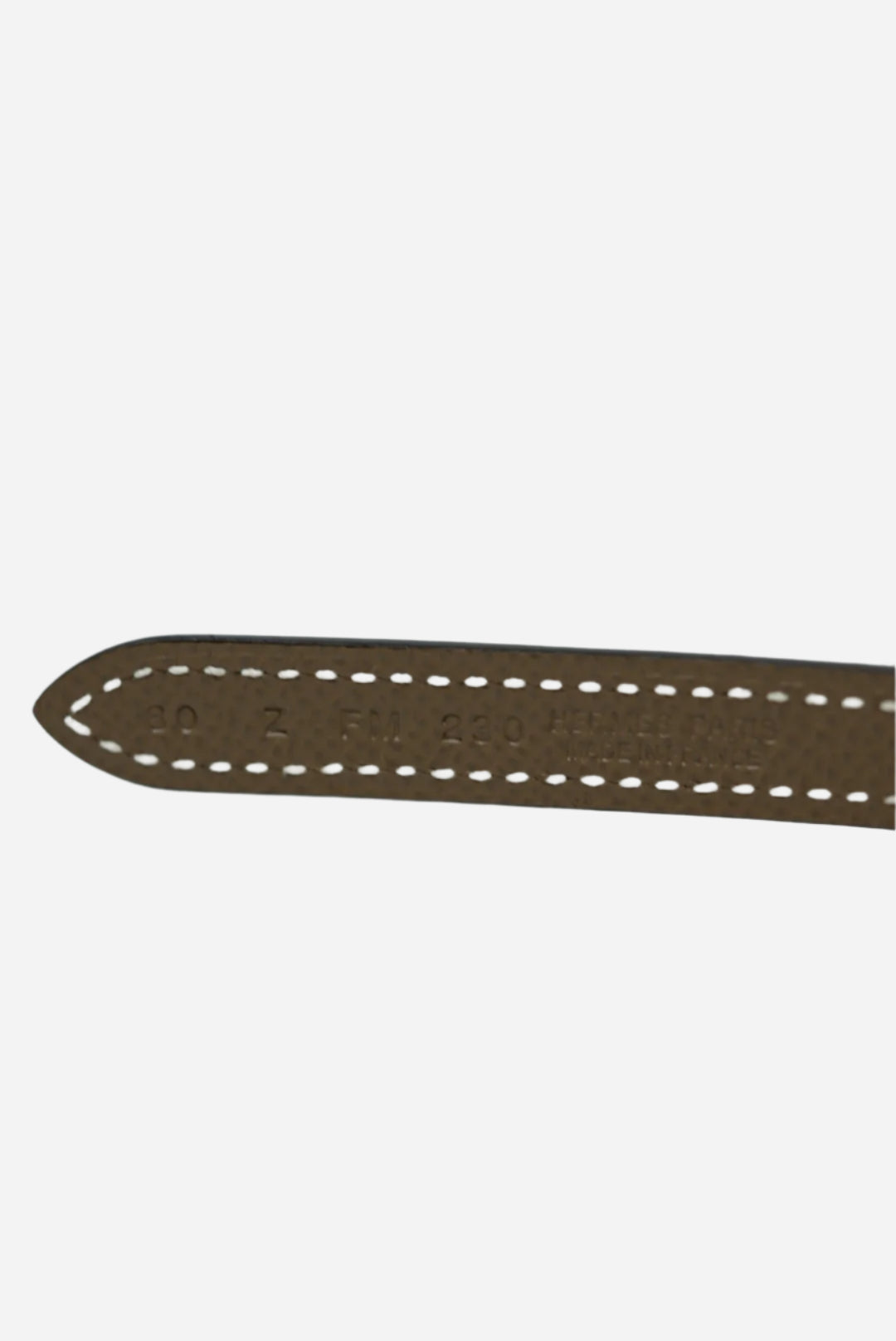 Hermes Reversible strap 13mm #80