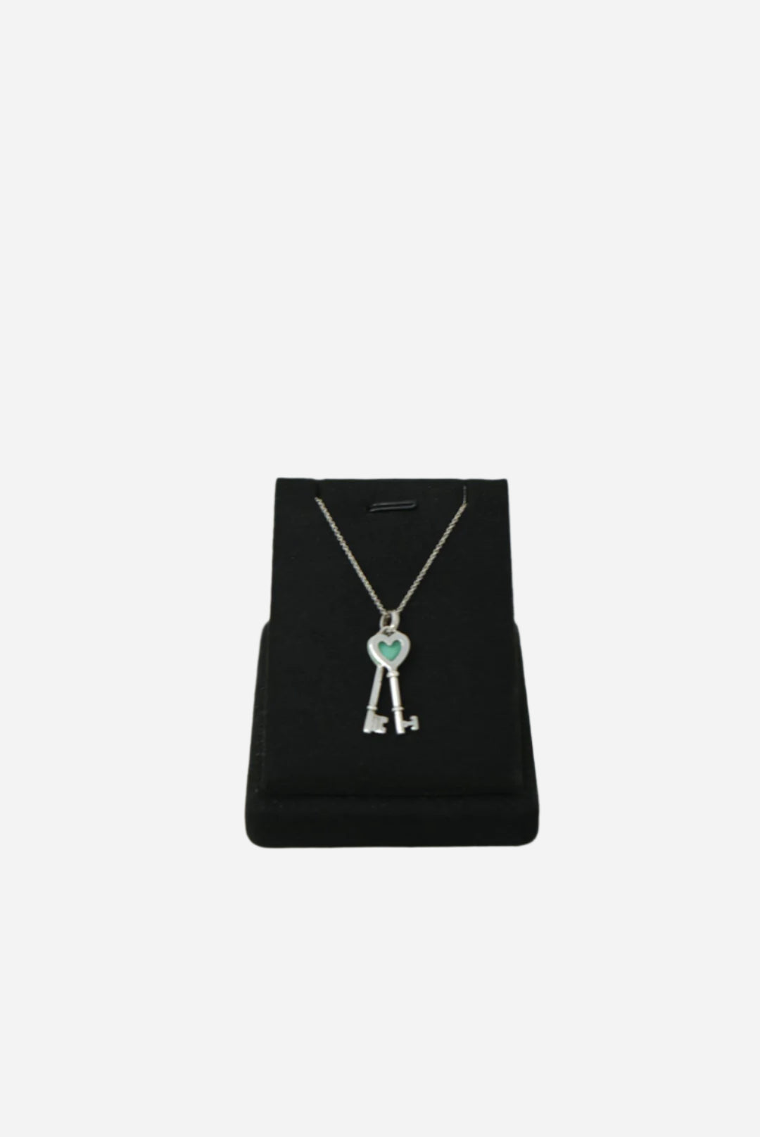 Tiffany Double Key Necklace