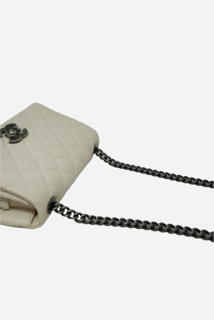 Pre-Owned Chanel Caviar Flap Bag 2015-2016