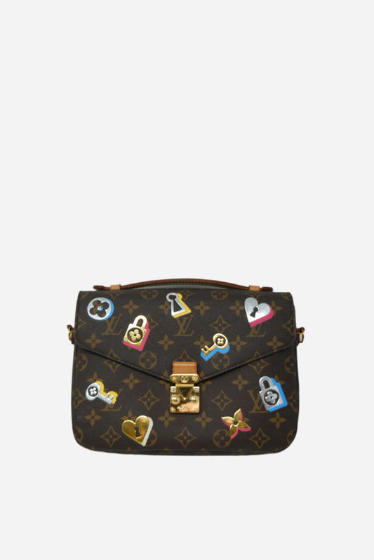 Louis Vuitton Metis Love Lock Handbag 2018
