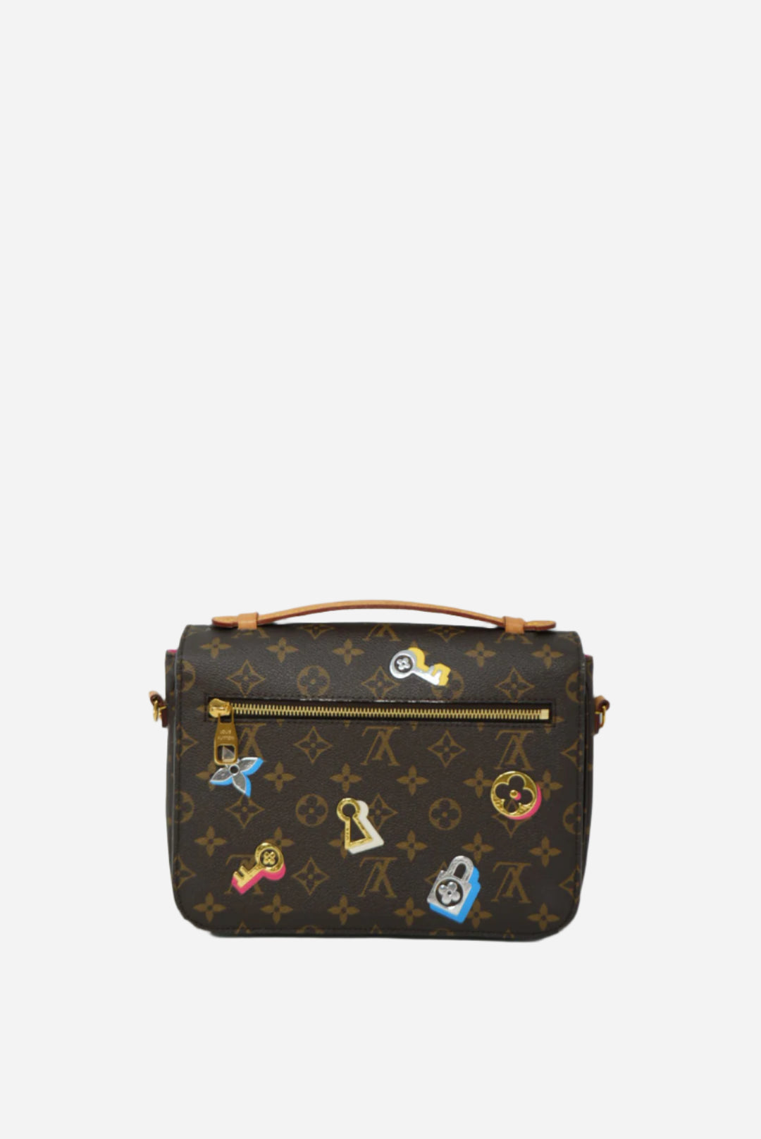 Louis Vuitton Metis Love Lock Handbag 2018