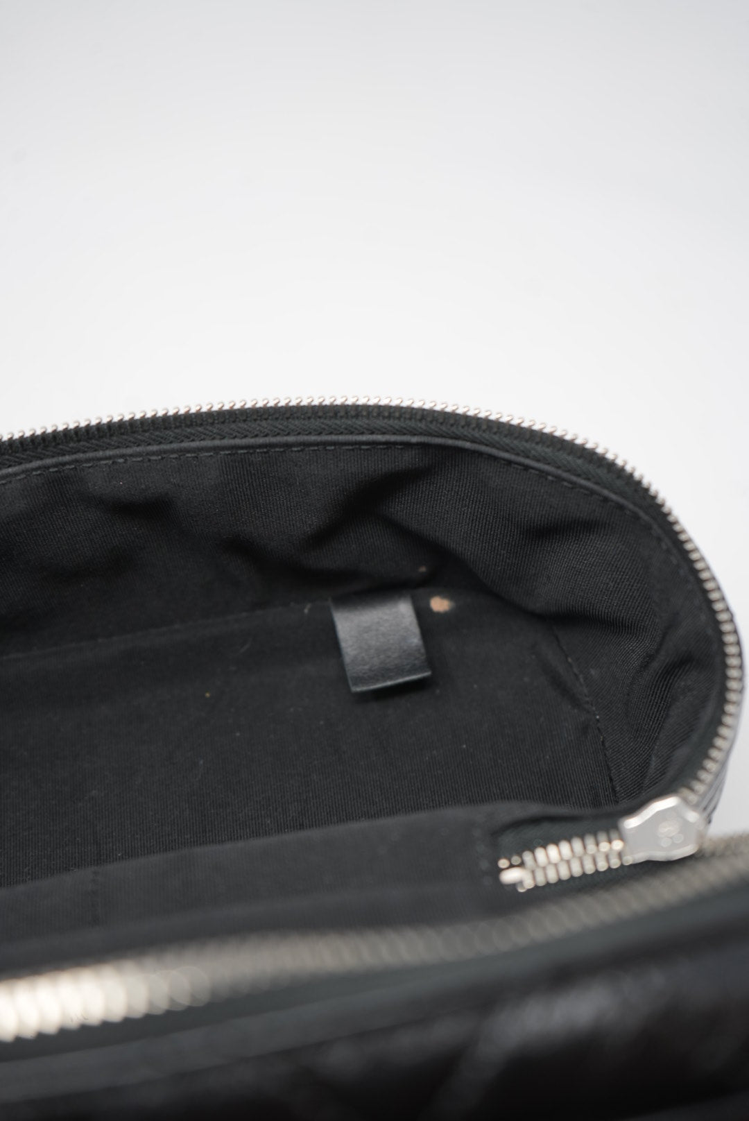 Pre-Owned CHANEL Calfskin PVC Quilted Backpack