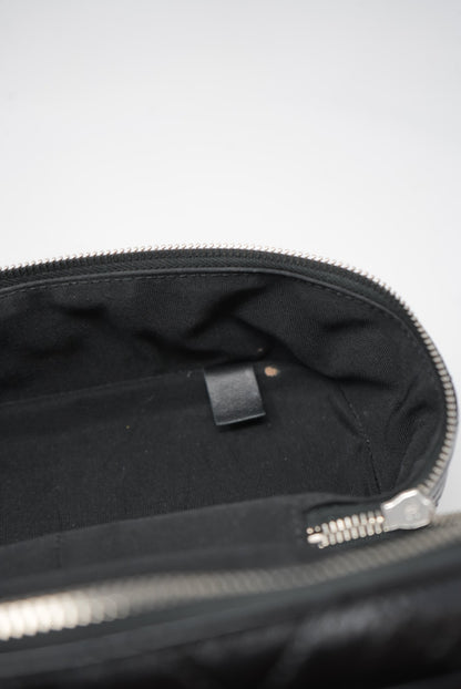 Pre-Owned CHANEL Calfskin PVC Quilted Backpack