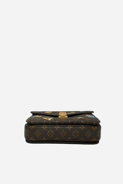 Louis Vuitton Metis Love Lock Handbag 2018