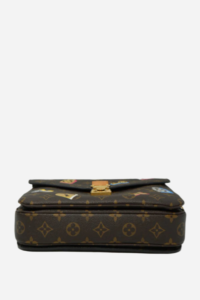 Louis Vuitton 2018 Metis Love Lock Handbag