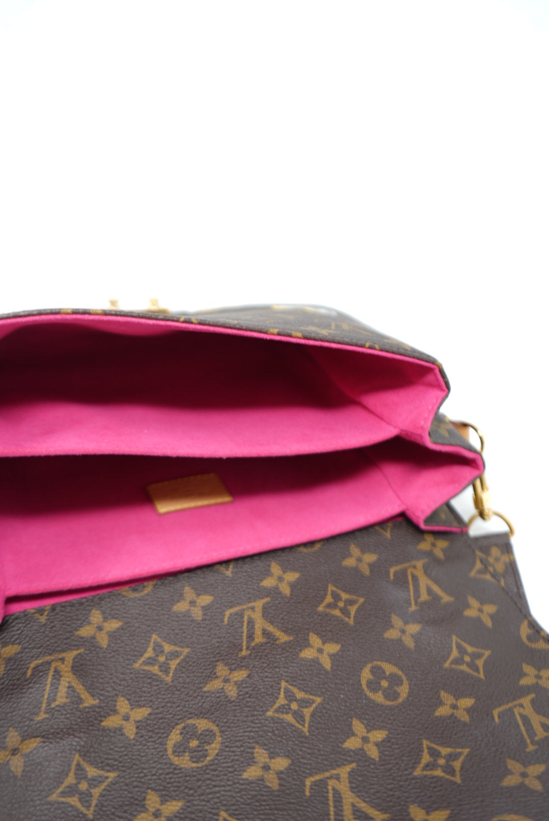 Louis Vuitton Metis Love Lock Handbag 2018