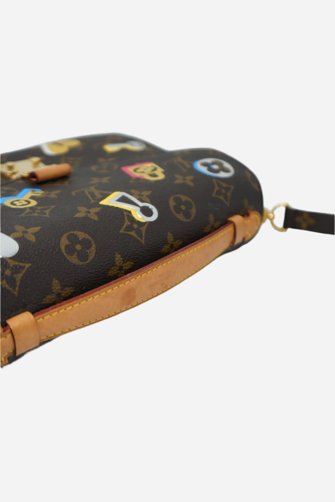 Louis Vuitton 2018 Metis Love Lock Handbag