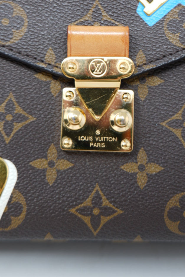Louis Vuitton 2018 Metis Love Lock Handbag