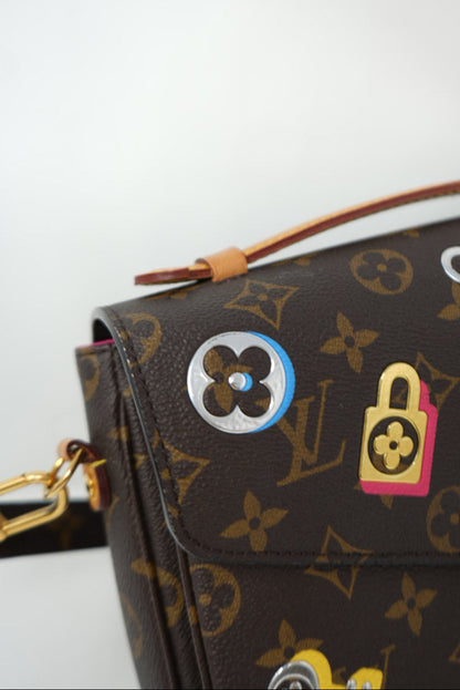 Louis Vuitton Metis Love Lock Handbag 2018