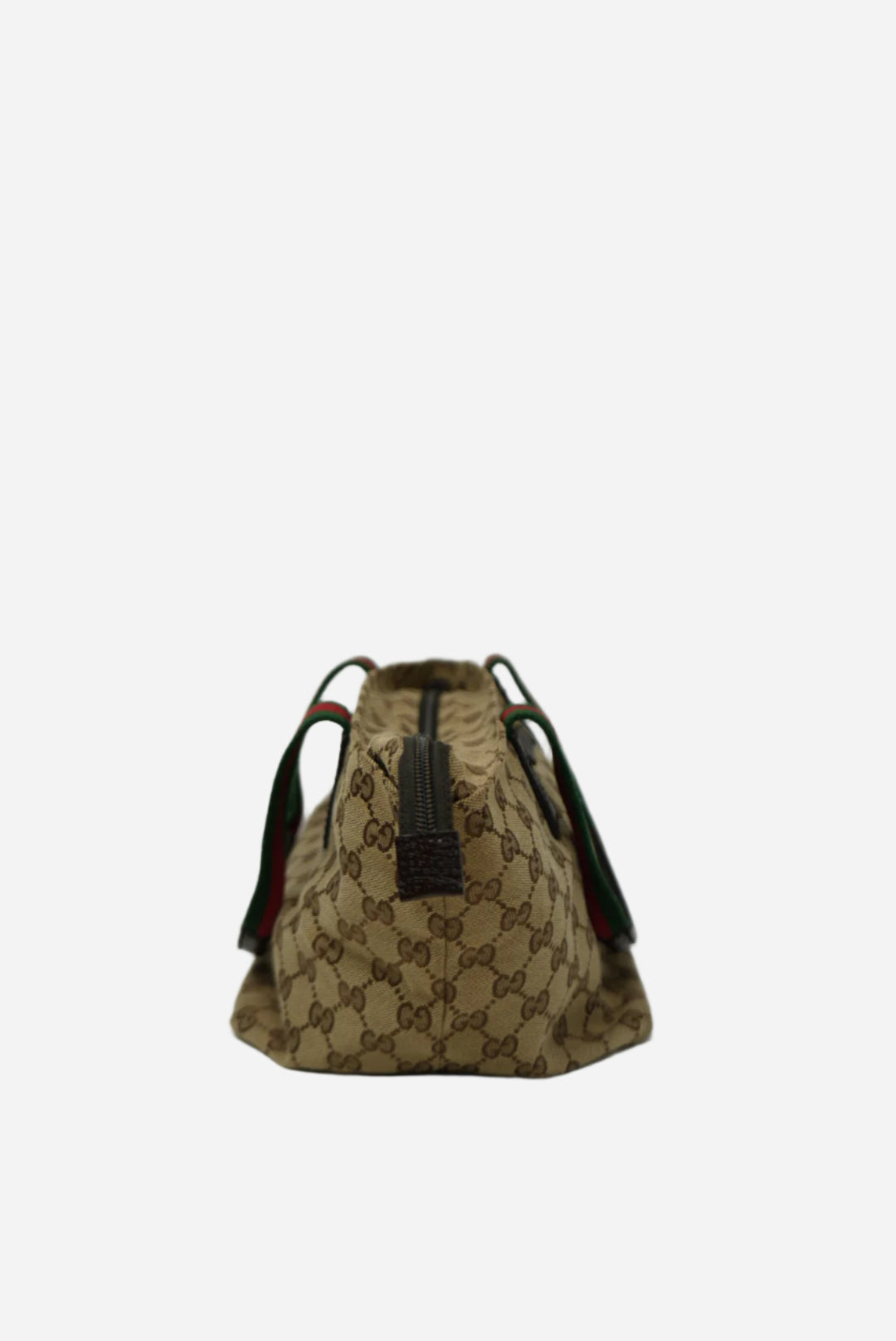 Gucci GG Canvas Zipper Mini Tote Bag