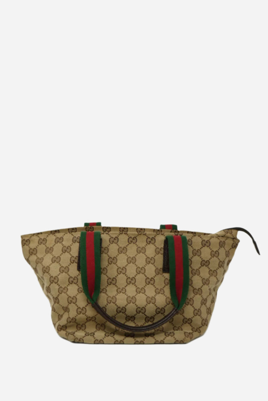 Gucci GG Canvas Zipper Mini Tote Bag