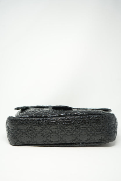Pre-Owned Chanel Patent Vinyl XL Flap Bag 2008-2009