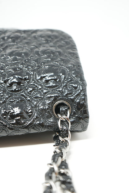 Pre-Owned Chanel Patent Vinyl XL Flap Bag 2008-2009