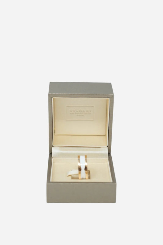 Bvlgari B.ZERO1 RING 18 K  #57