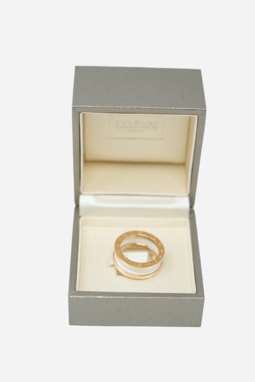 Bvlgari B.ZERO1 RING 18 K  #57