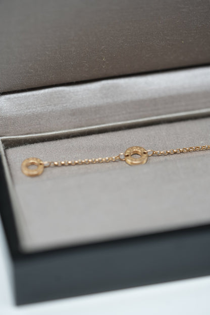 Pre-owned BVLGARI BRACELET 18K Mother-of-pearl